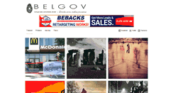 Desktop Screenshot of belgov.com